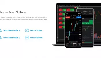 Choose the best trading platform for you provided by fxpro for trading