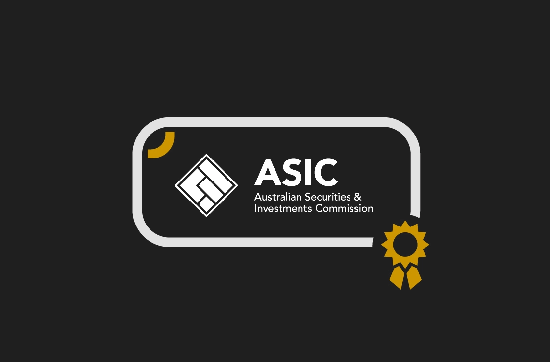 ASIC  هو ترخيص أسترالي لشركات التداول والفوركس