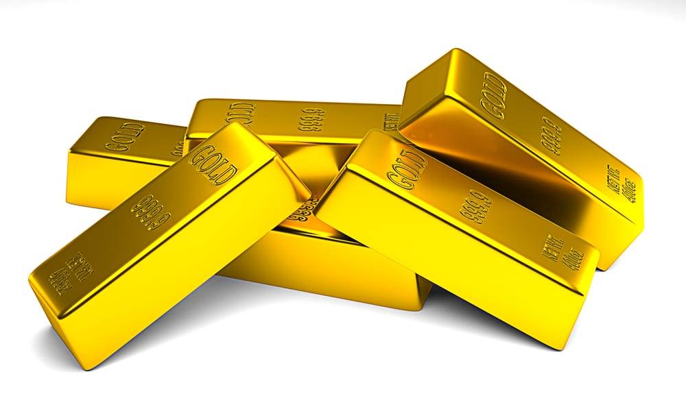 الذهب ينخفض مقابل ارتفاع الدولار