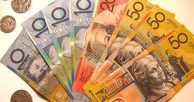 تداول الدولار الاسترالي