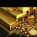 الذهب يتراجع مع استمرار ارتفاع الدولار الأمريكي