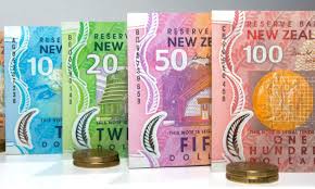 توالي ارتداد الدولار النيوزيلندي من الأدنى لها في ثلاثة أسابيع أمام نظره الأمريكي مع نمو التضخم في نيوزيلندا عن التوقعات