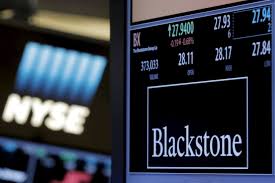 بلاكستون تشتري أغلبية وحدة تومسون رويترز للخدمات المالية والمخاطر