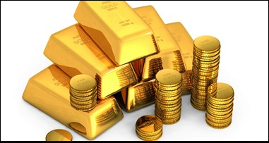 ارتفاع عقود الذهب